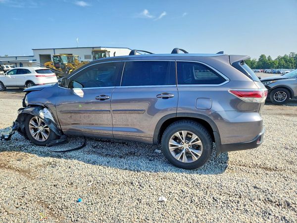 2015 TOYOTA HIGHLANDER Base/Hybrid