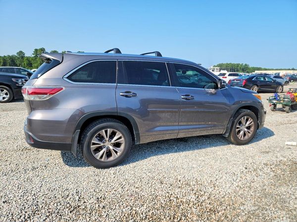 2015 TOYOTA HIGHLANDER Base/Hybrid
