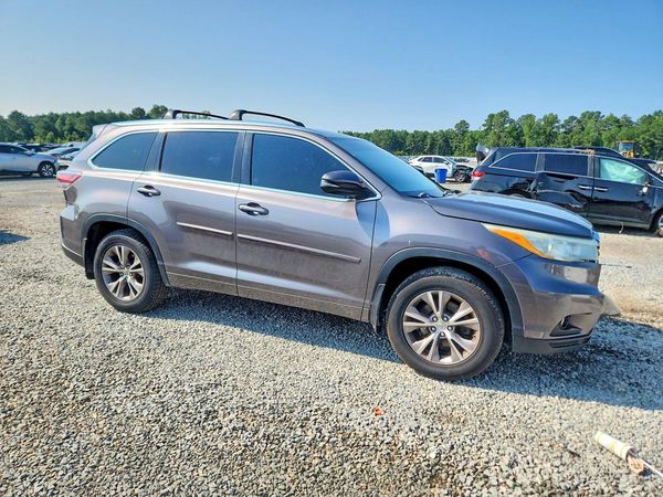 2015 TOYOTA HIGHLANDER Base/Hybrid