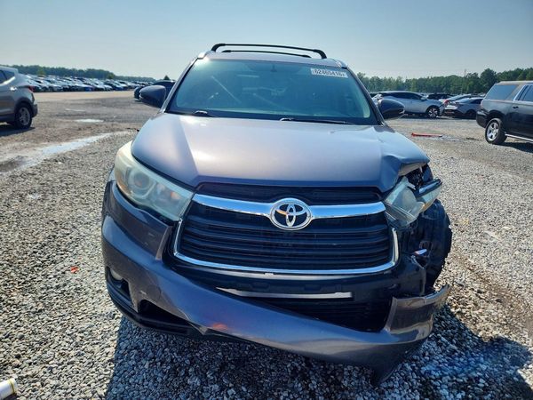 2015 TOYOTA HIGHLANDER Base/Hybrid