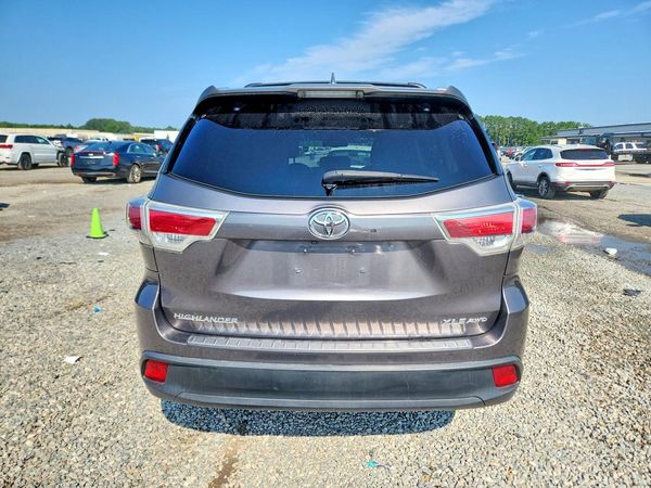 2015 TOYOTA HIGHLANDER Base/Hybrid