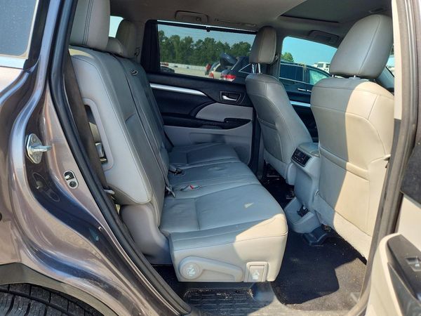 2015 TOYOTA HIGHLANDER Base/Hybrid