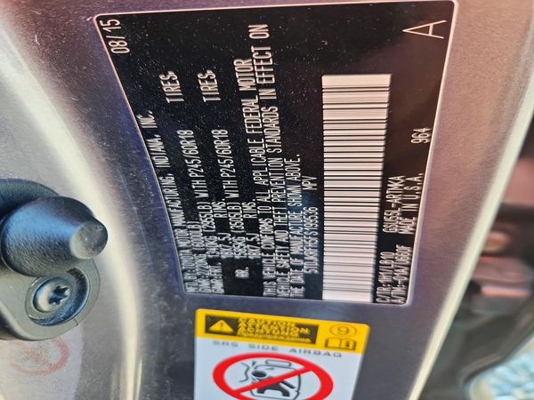 2015 TOYOTA HIGHLANDER Base/Hybrid