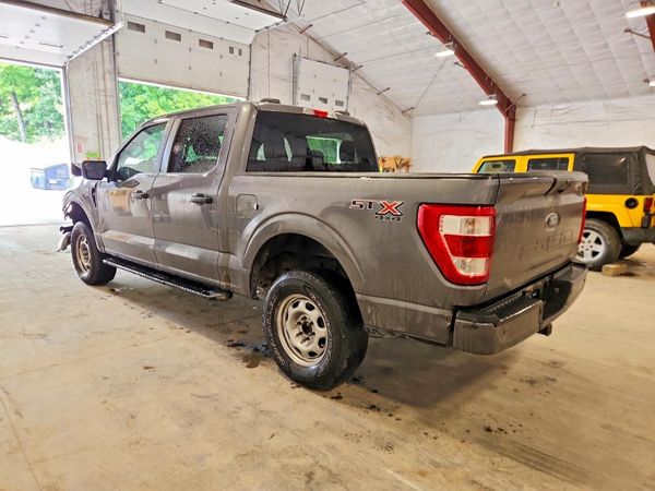2022 FORD F150