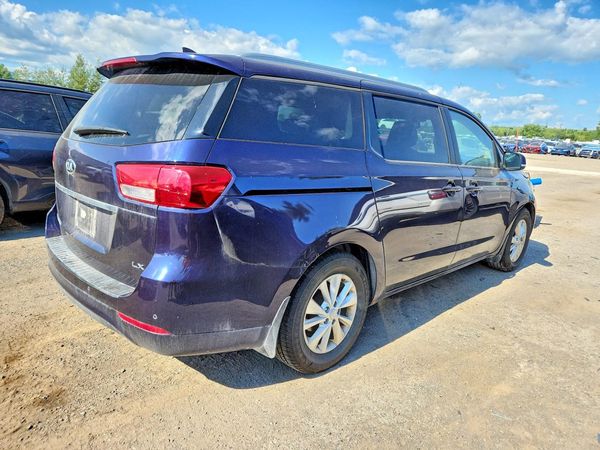 2018 KIA SEDONA LX