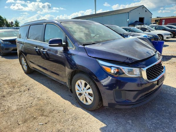 2018 KIA SEDONA LX
