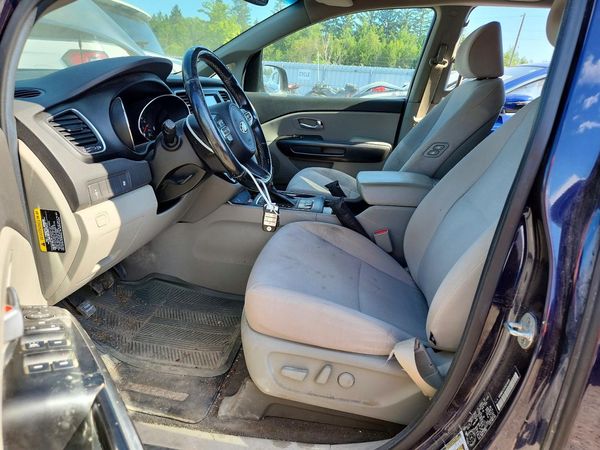 2018 KIA SEDONA LX