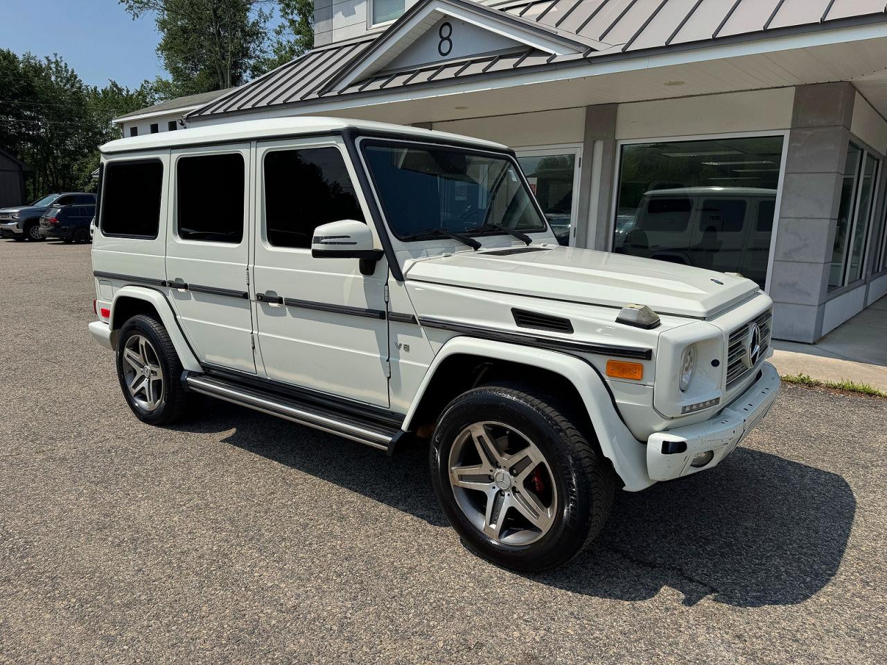 2013 MERCEDES-BENZ G G550 4-MATIC