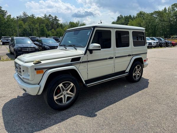 2013 MERCEDES-BENZ G G550 4-MATIC