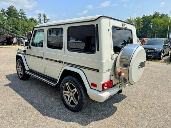 2013 MERCEDES-BENZ G G550 4-MATIC