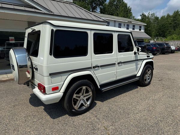 2013 MERCEDES-BENZ G G550 4-MATIC