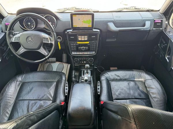 2013 MERCEDES-BENZ G G550 4-MATIC