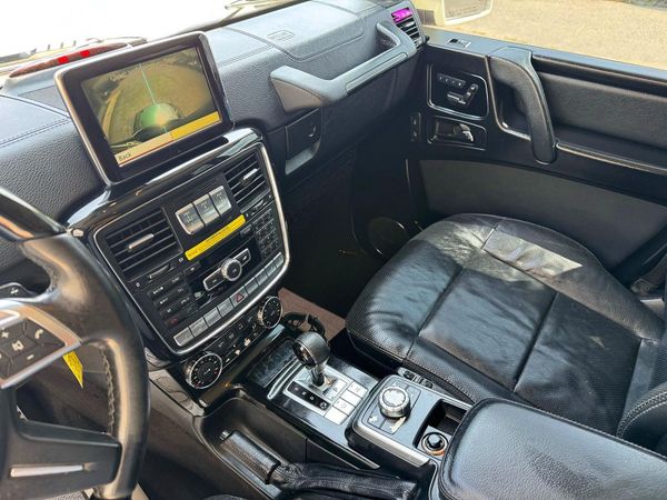 2013 MERCEDES-BENZ G G550 4-MATIC