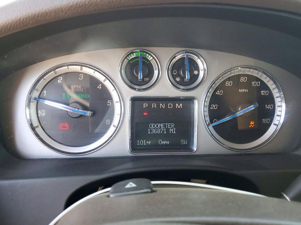 2013 CADILLAC ESCALADE Hybrid