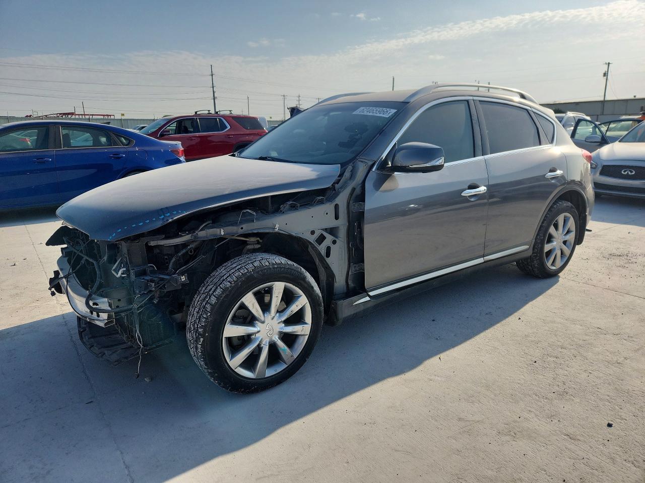 2016 INFINITI QX50