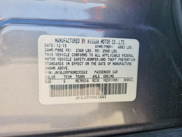 2016 INFINITI QX50