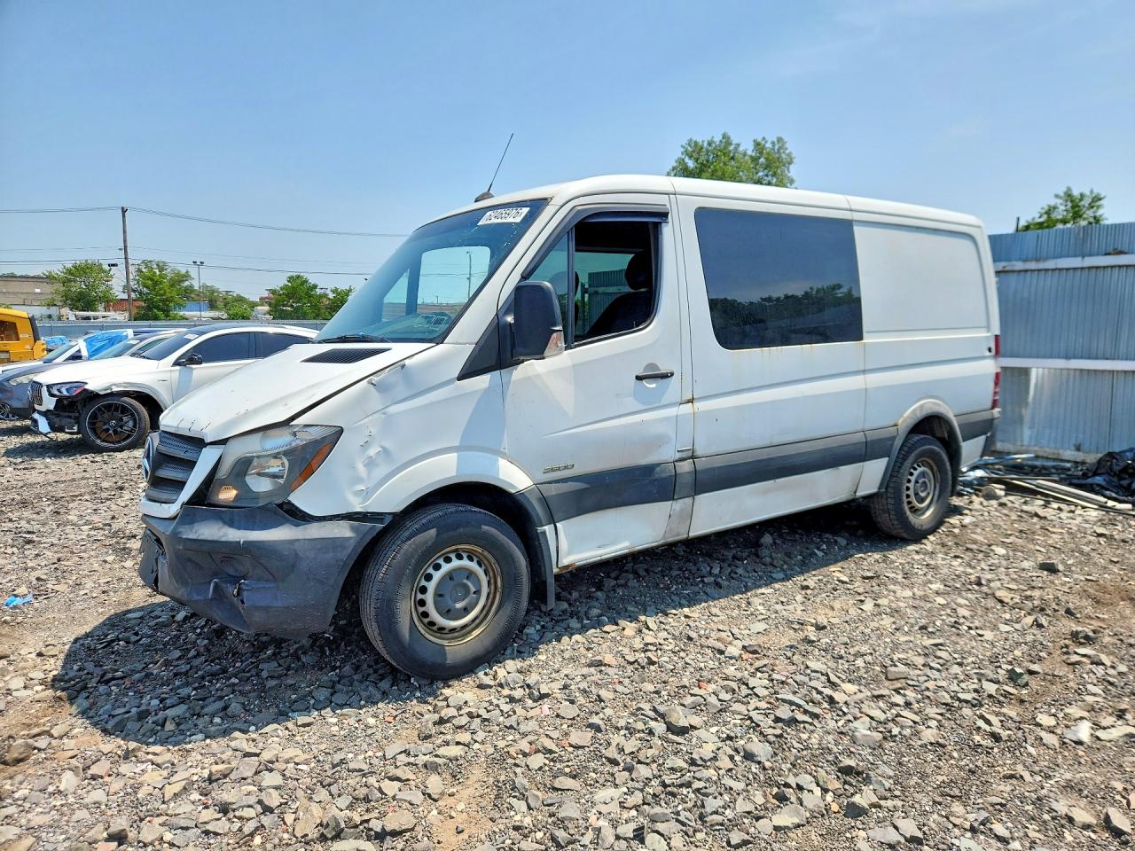 2016 MERCEDES-BENZ SPRINTER