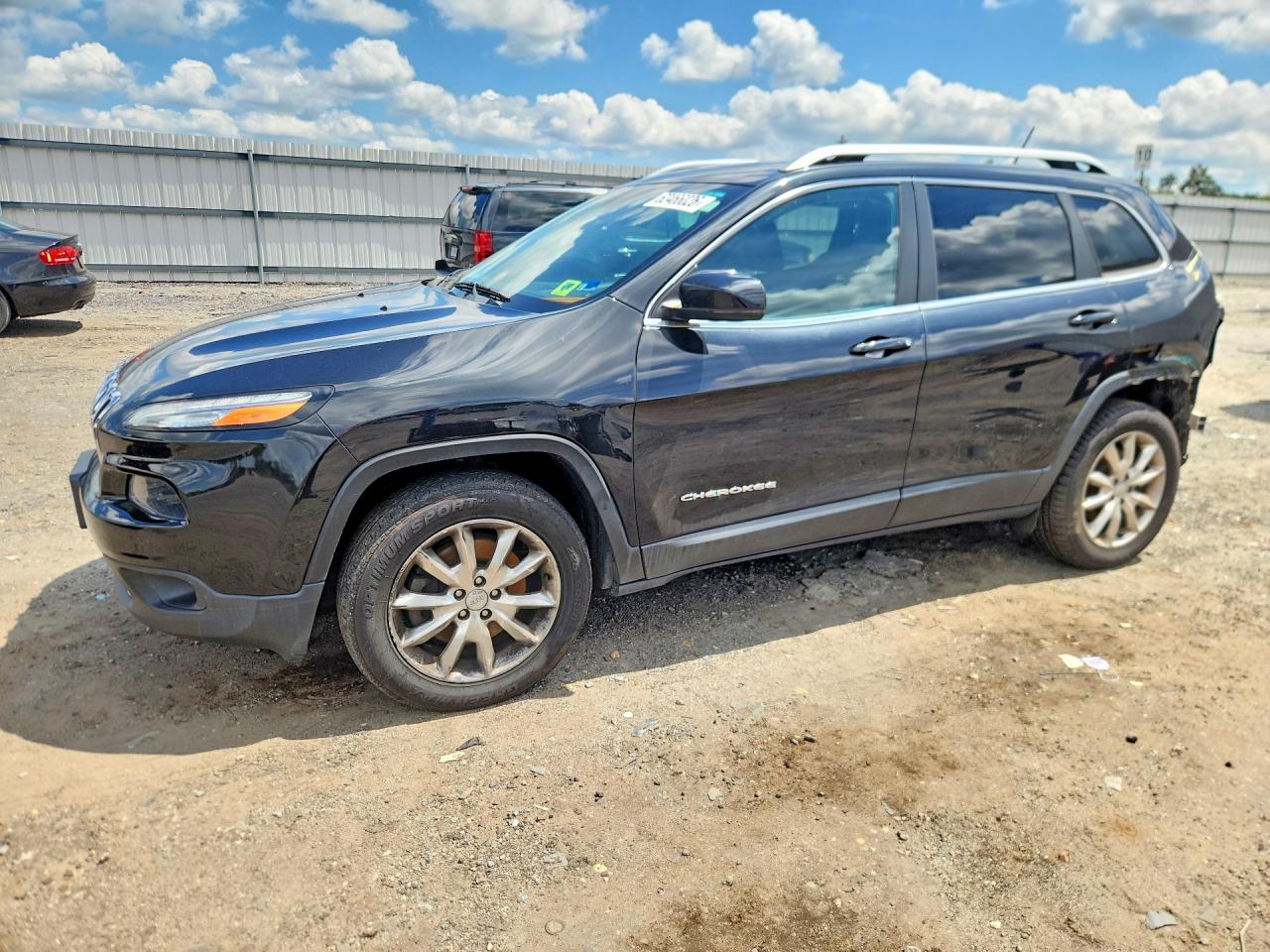 2015 JEEP CHEROKEE LIMITED 4X4