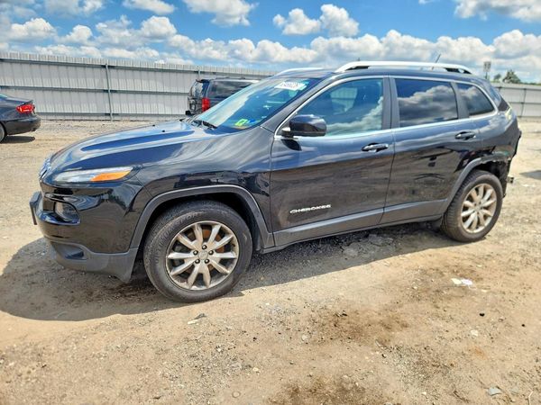 2015 JEEP CHEROKEE LIMITED 4X4