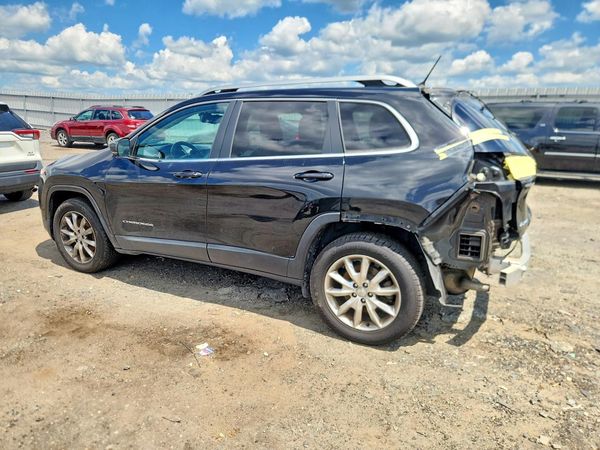 2015 JEEP CHEROKEE LIMITED 4X4