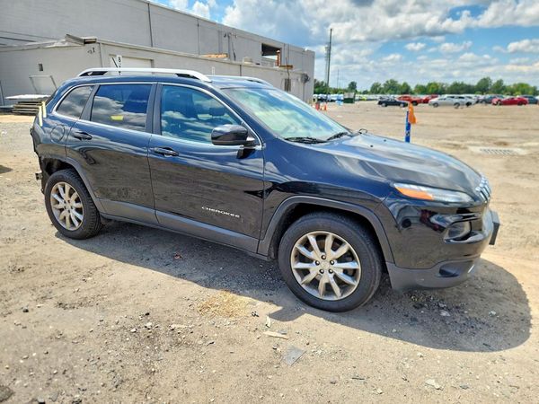 2015 JEEP CHEROKEE LIMITED 4X4