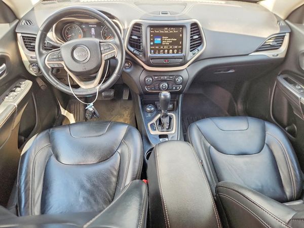 2015 JEEP CHEROKEE LIMITED 4X4