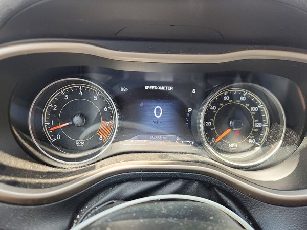 2015 JEEP CHEROKEE LIMITED 4X4
