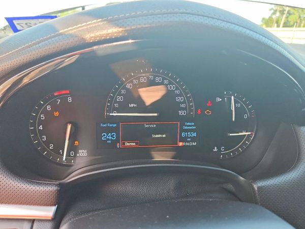 2019 CADILLAC XTS Luxury