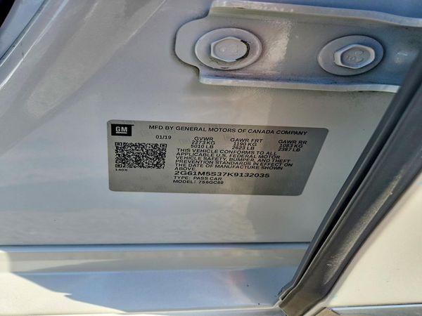 2019 CADILLAC XTS Luxury