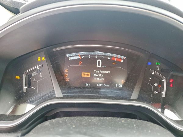 2021 HONDA CR-V EX