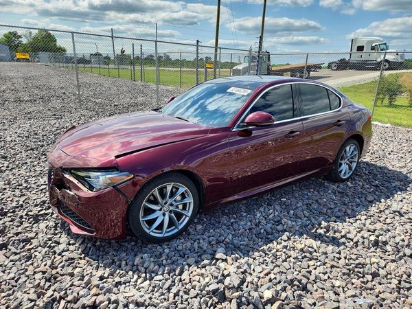 2017 ALFA ROMEO GIULIA AWD