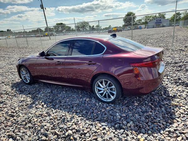 2017 ALFA ROMEO GIULIA AWD