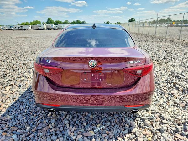 2017 ALFA ROMEO GIULIA AWD