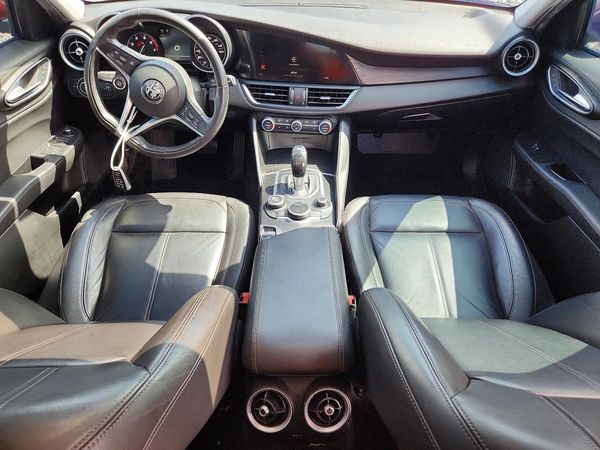 2017 ALFA ROMEO GIULIA AWD