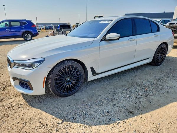 2017 BMW 750
