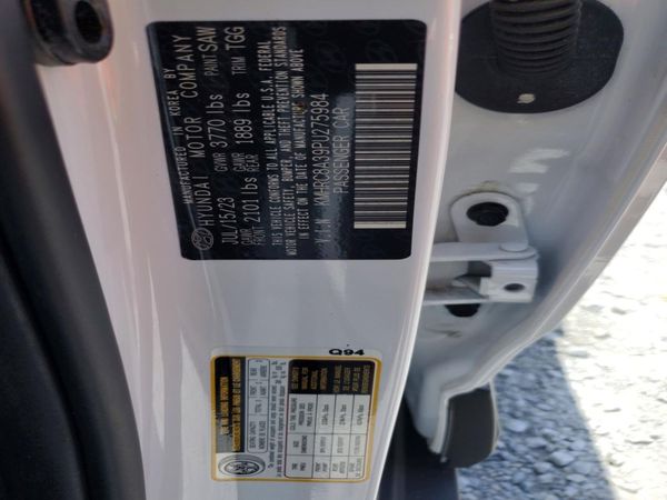 2023 HYUNDAI VENUE SEL, Limited
