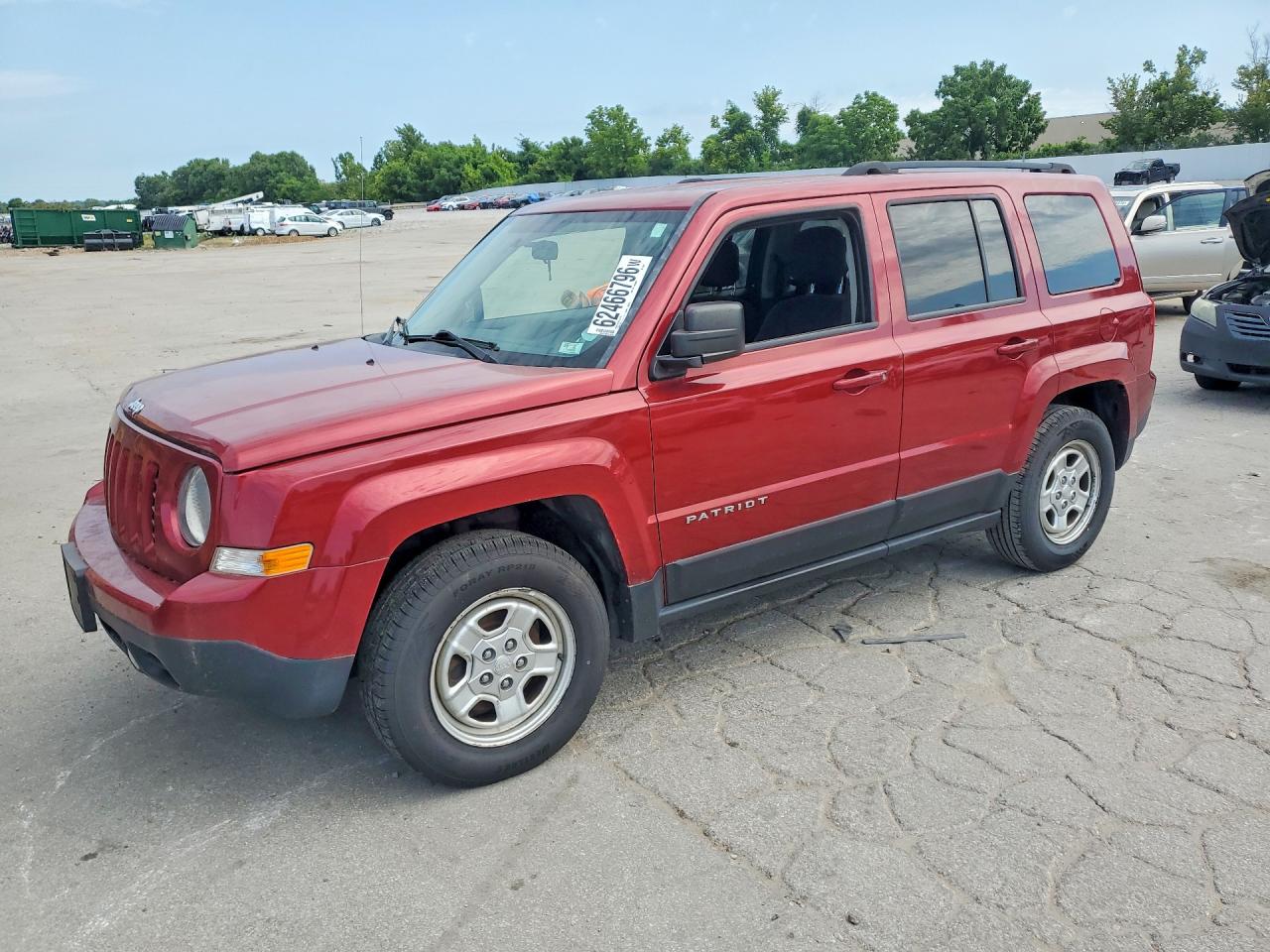 2015 JEEP PATRIOT SPORT FWD