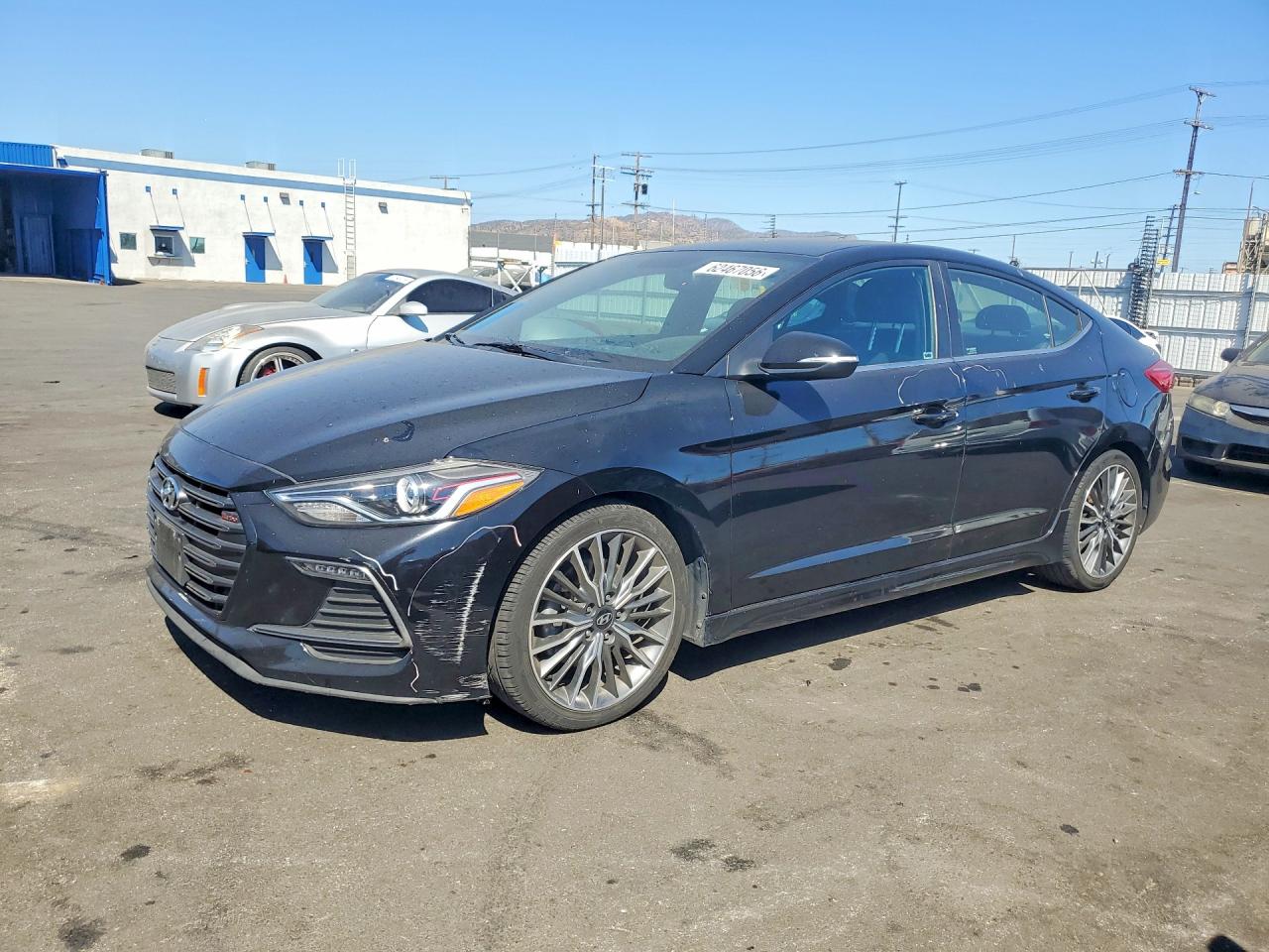 2018 HYUNDAI ELANTRA