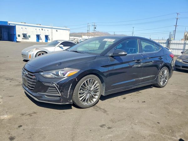 2018 HYUNDAI ELANTRA