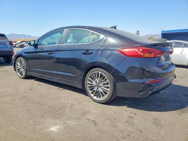 2018 HYUNDAI ELANTRA