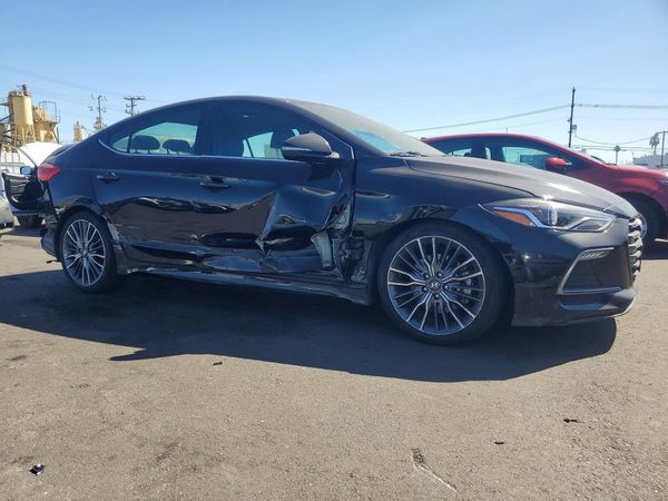 2018 HYUNDAI ELANTRA