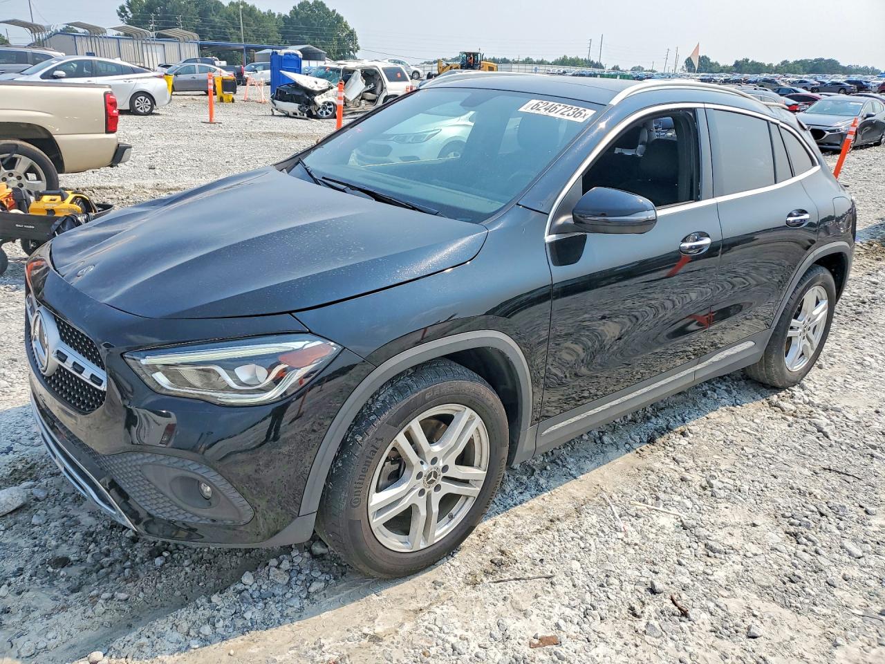 2021 MERCEDES-BENZ GLA