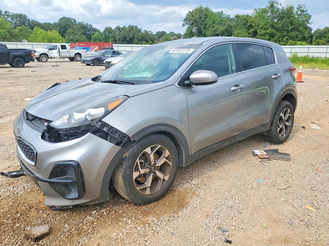 2022 KIA SPORTAGE LX, LX Value Edition Pkg — Front 3/4