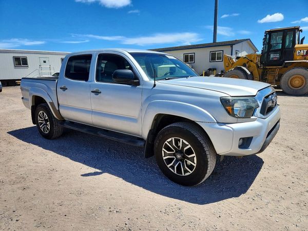 2012 TOYOTA TACOMA