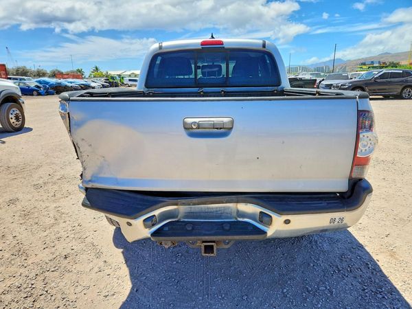 2012 TOYOTA TACOMA