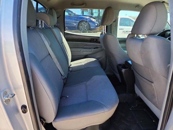 2012 TOYOTA TACOMA