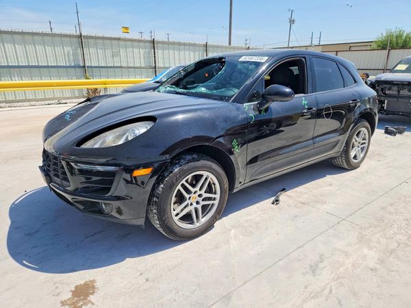 2018 PORSCHE MACAN