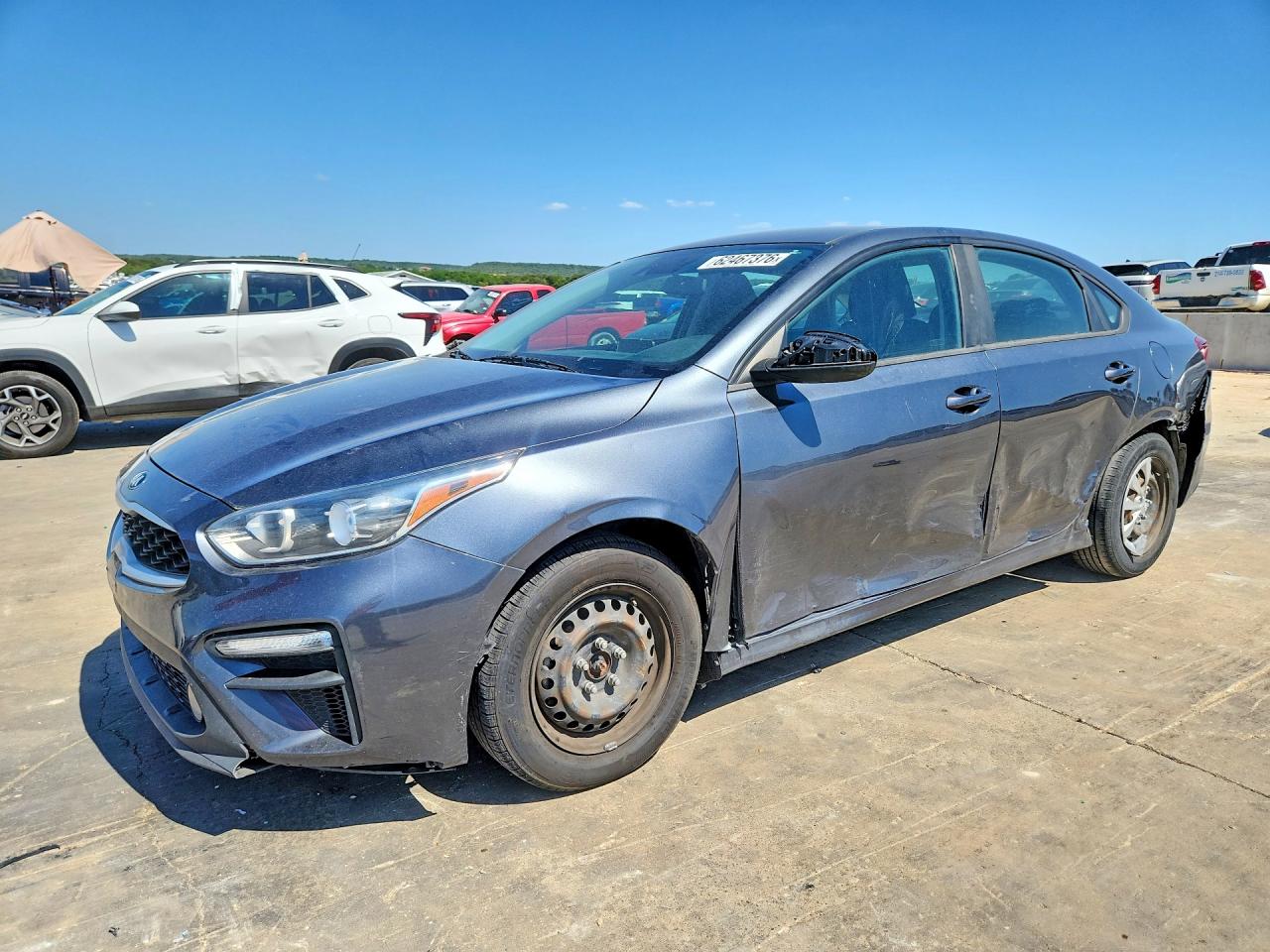 2020 KIA FORTE FE, LXS
