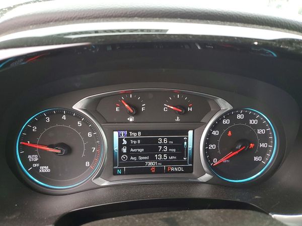 2019 CHEVROLET TRAVERSE