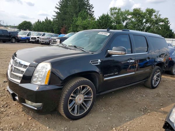 2012 CADILLAC ESCALADE ESV Platinum